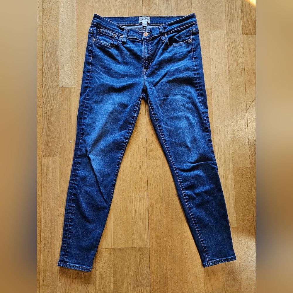 J.Crew Women's Toothpick Blue Jeans Size 31